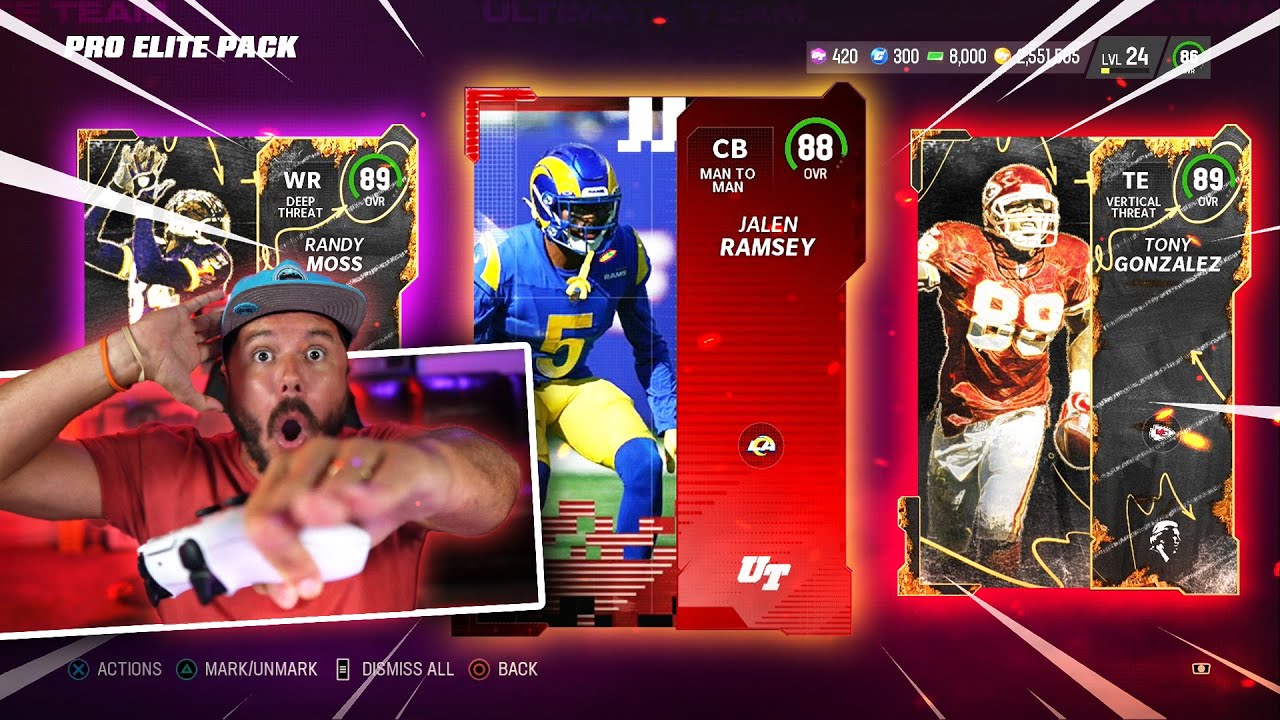 THIS 1 PACK IS THE BEST PACK IN MADDEN 23 *WOW*