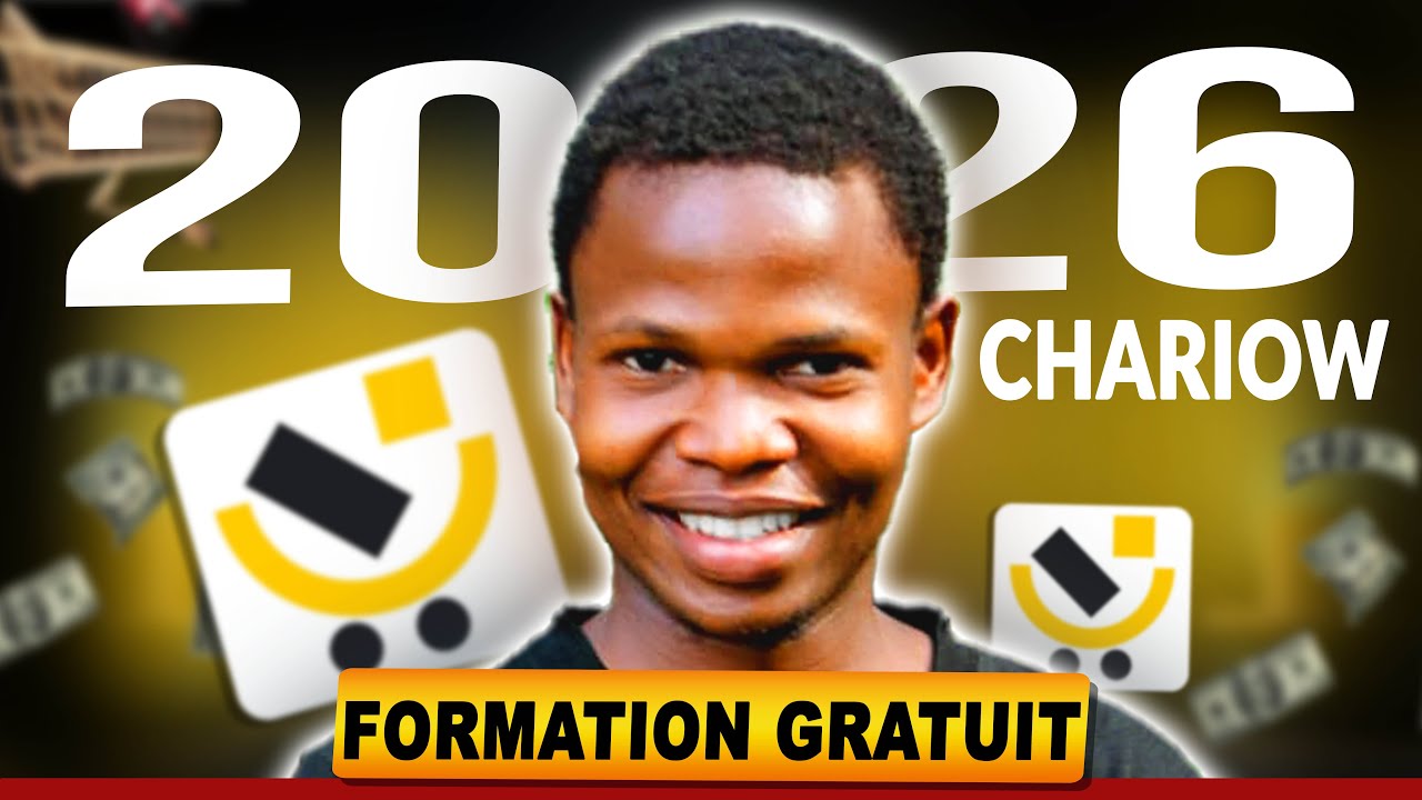 CHARIOW : Réussir avec Les PRODUITS DIGITAUX en AFRIQUE [ Formation Partie 1]