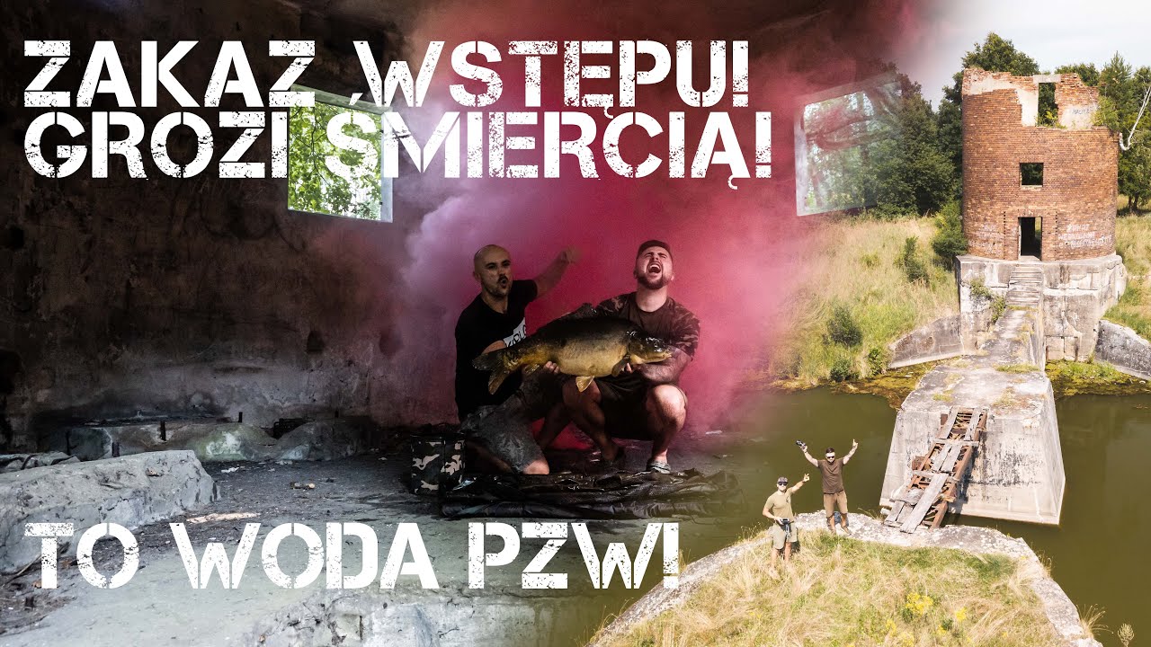NA TAKI FILM KARPIOWY CZEKALIŚCIE! KARPIE Z PZW