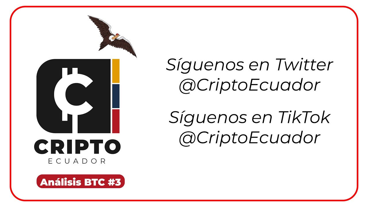 #CriptoEcuador || #BTC contin&uacute;a en correcci&oacute;n