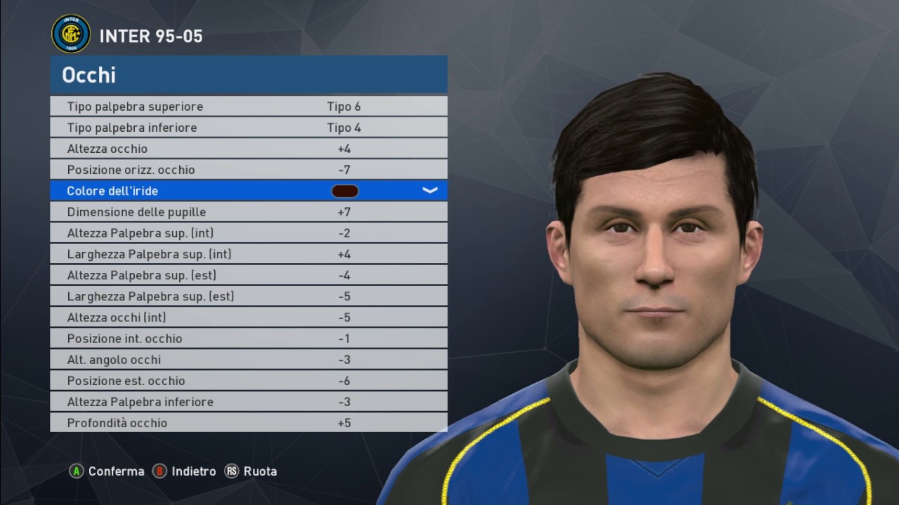 Javier Zanetti - PES 2017