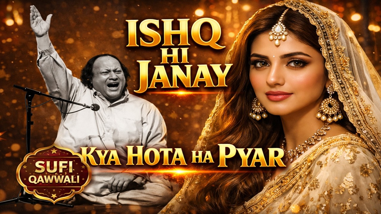 Ishq Hi Jaane – Kya Hota Hai Pyar | Nusrat Tribute Qawwali | Original Sufi Poetry