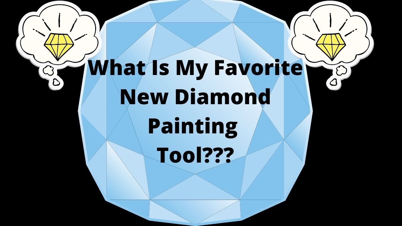 My newest, favorite diamond painting tool!