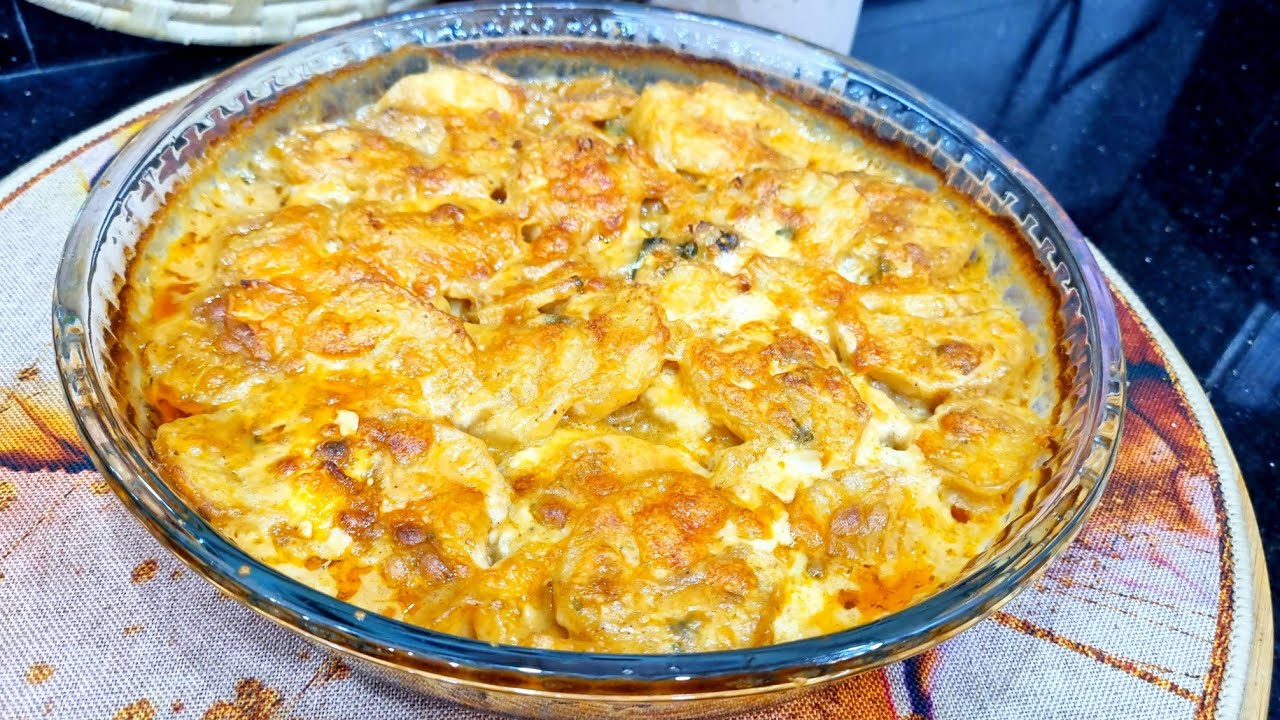 مطبخ ام وليد / وصفة بلا لحم و بلا دجاج ، غراتان ساهل و بنين 👍😋.