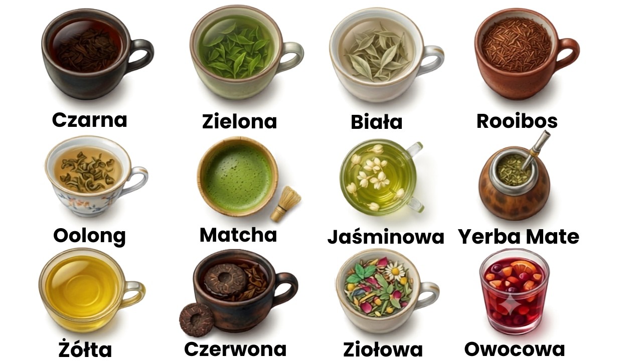 Wszystkie Herbaty Wyjaśnione w 11 Minut
