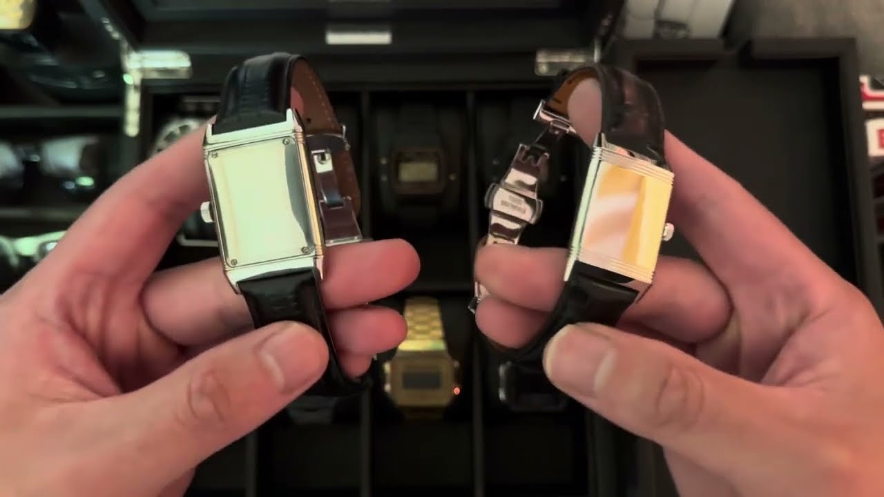 Fake Vs. Real JLC Reverso