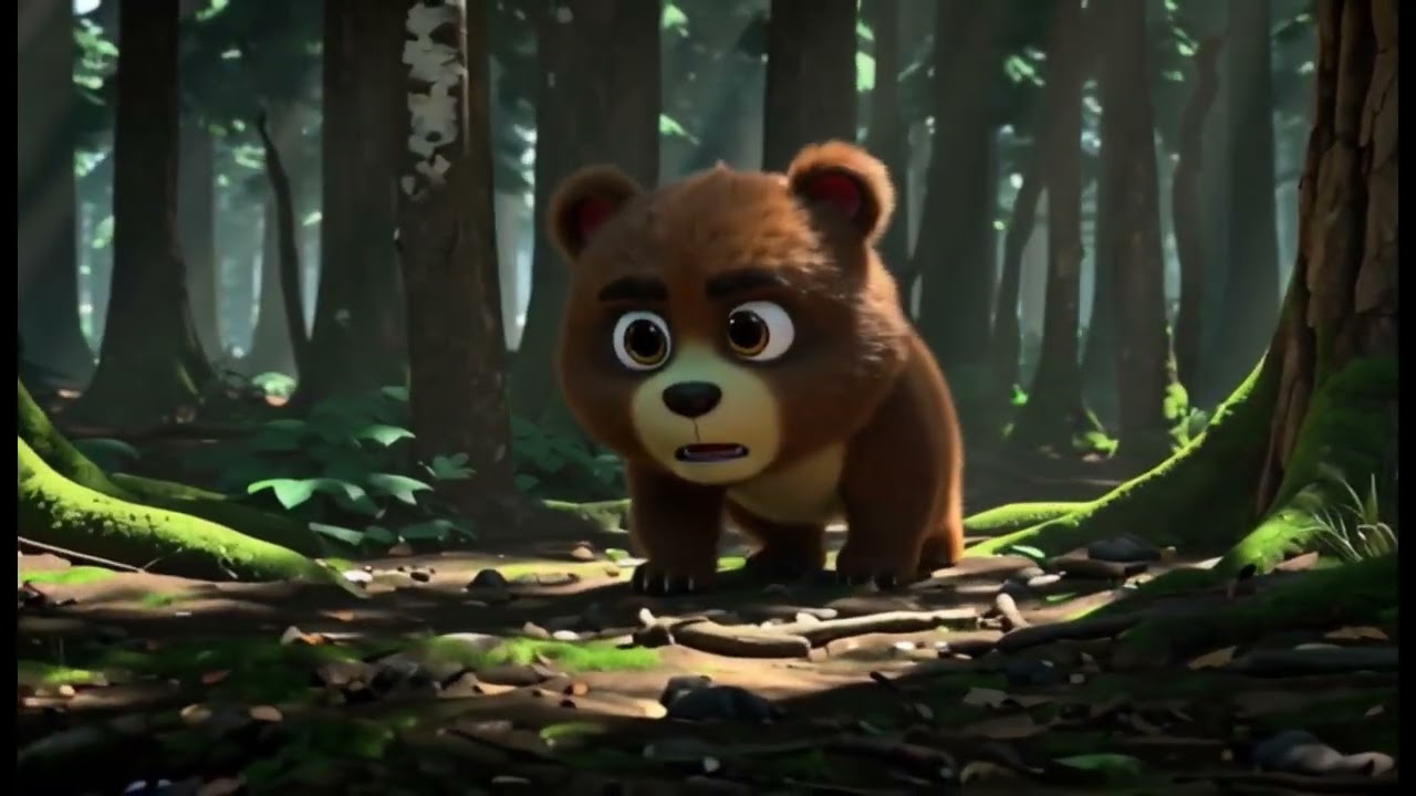 La chanson du petit ours perdu dans le bois