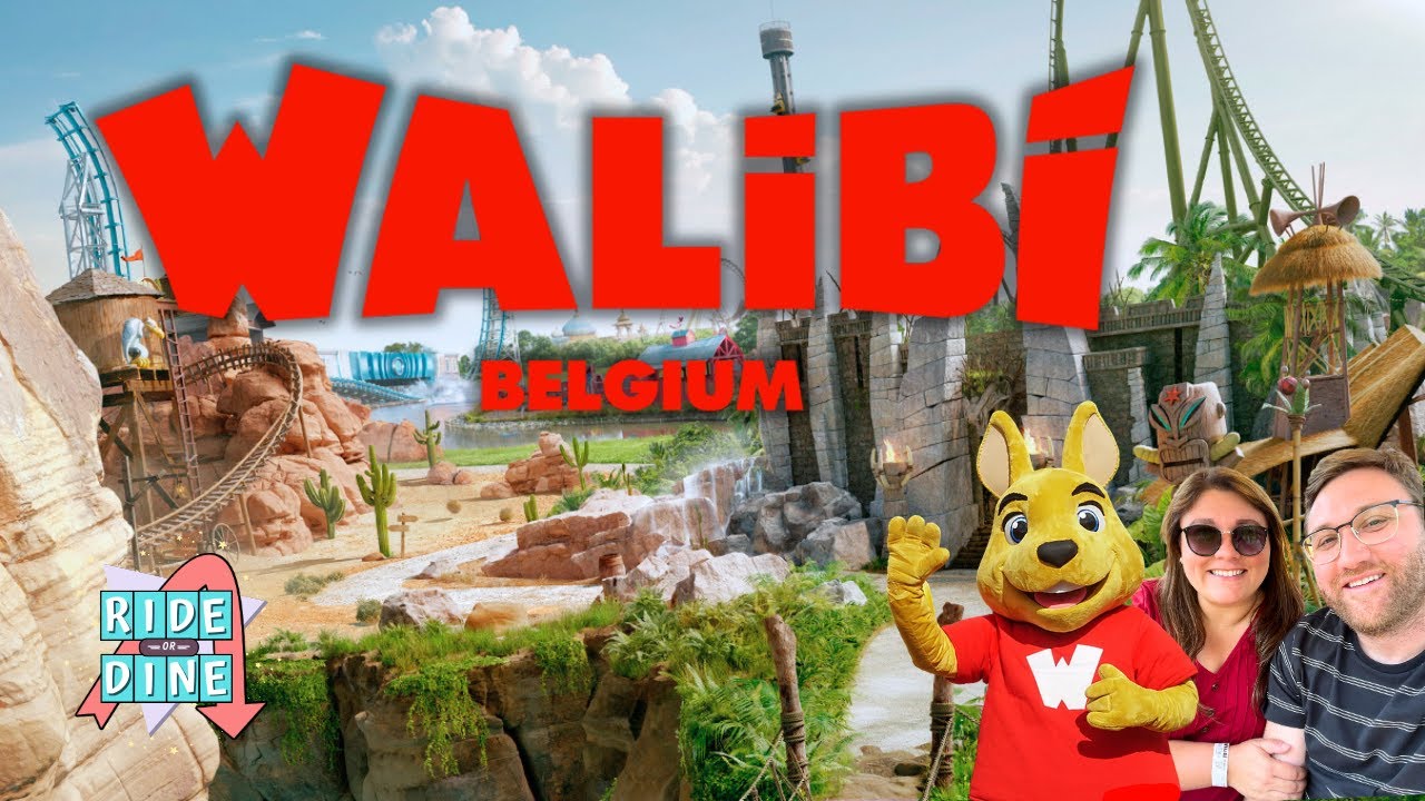 Walibi Belgium Vlog AND PARKER'S 500TH ROLLER COASTER