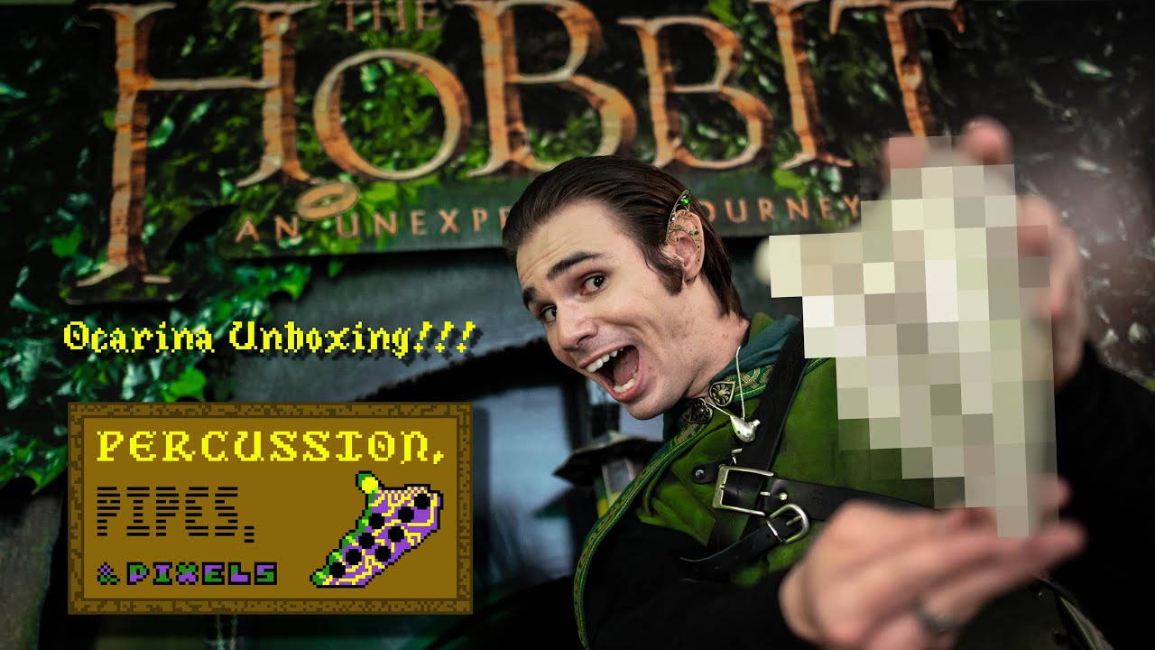 Unboxing Custom Leaf Ocarina (My First Talking Video!)