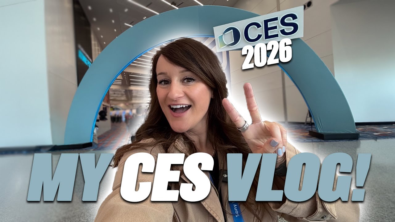 ВСЁ, ЧТО Я ДЕЛАЛ НА CES 2026!