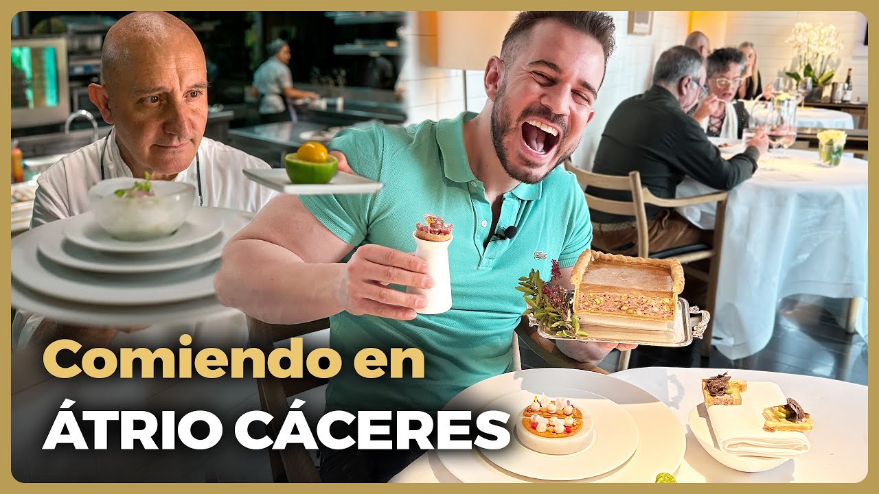 CONSEGUÍ MESA en el MEJOR RESTAURANTE de EXTREMADURA.. casi 300 EUROS PERSONA.. VALE la PENA??