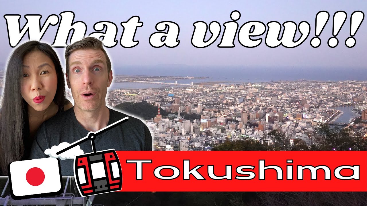 A View Over Tokushima | Episode 7 | Visiting Shikoku & Wakayama