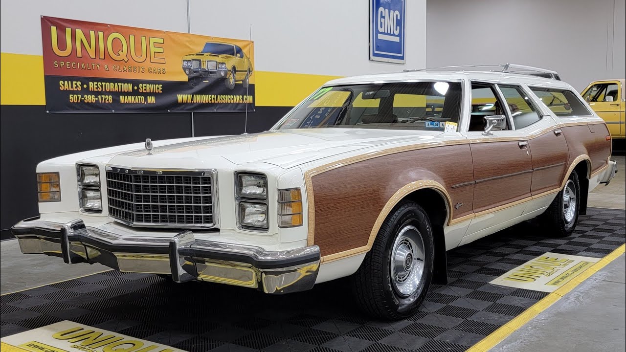 Ford LTD II Squire Wagon 1977 года | Продаётся за 18 900 долларов