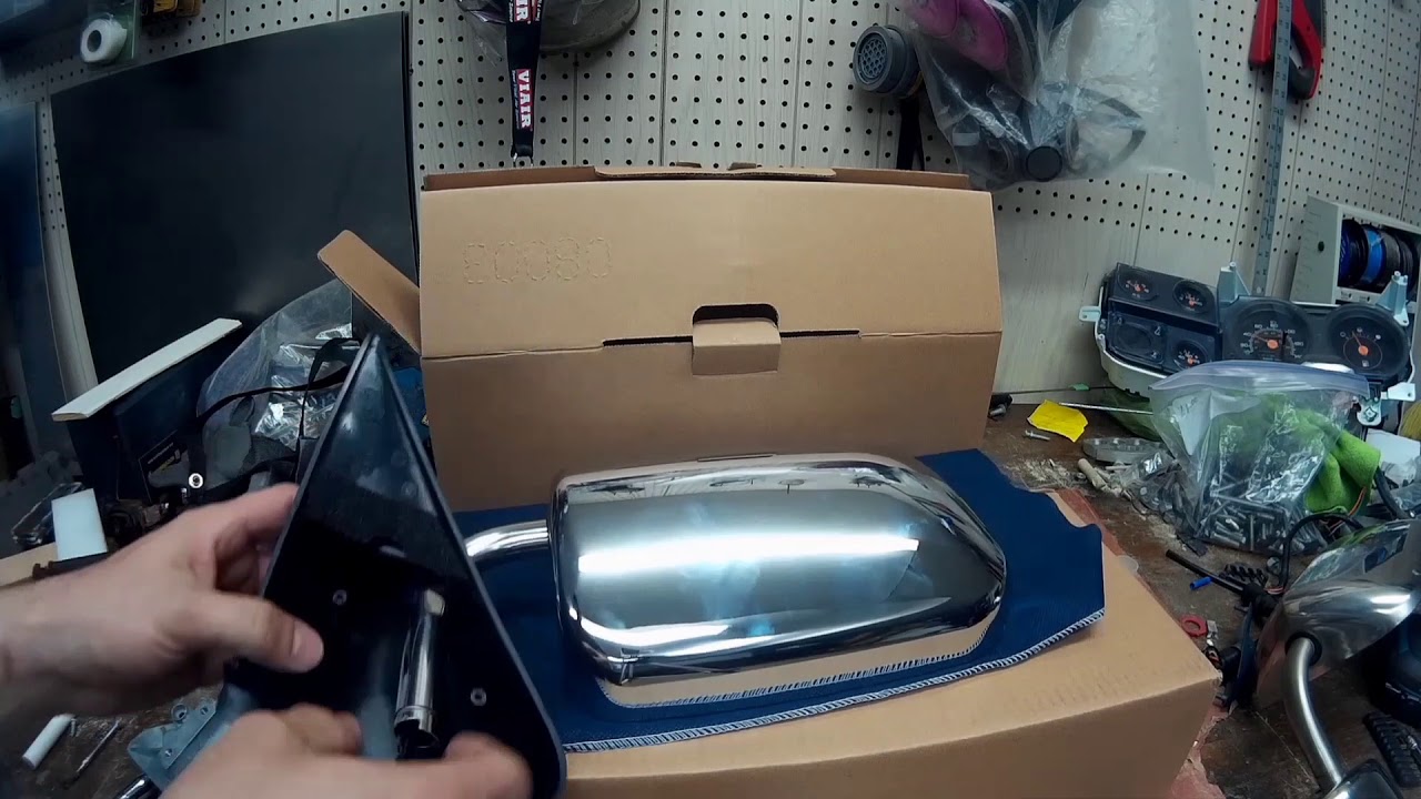 C10 Power Mirror Installation part 1