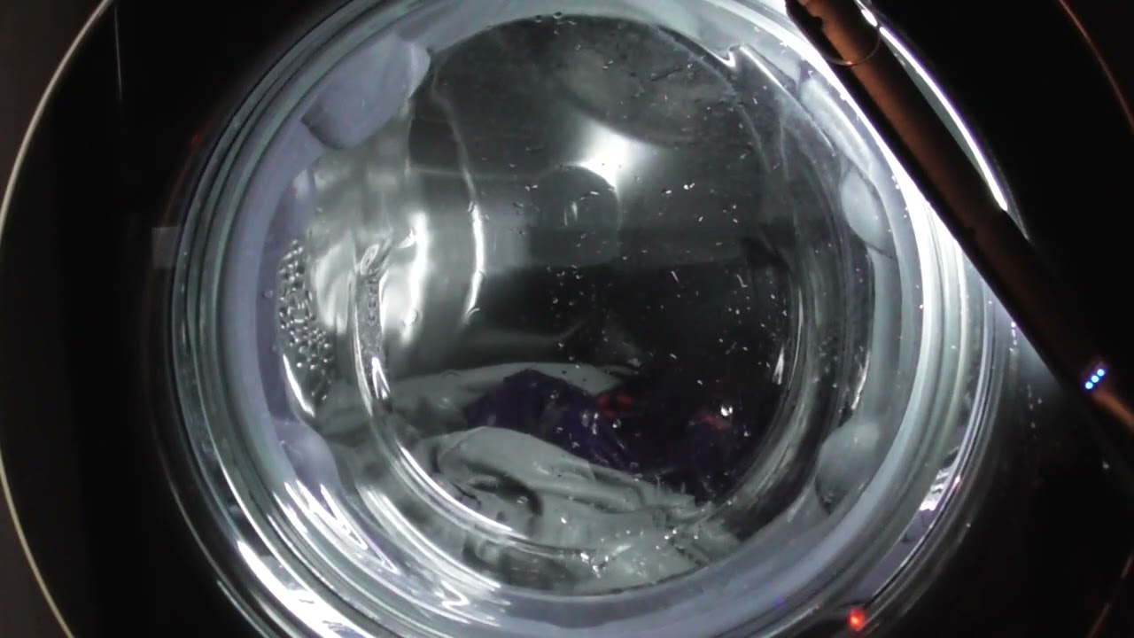 LG AiDD Steam Washer, New Item wash on Speed14 20 cycle with 1200 spin