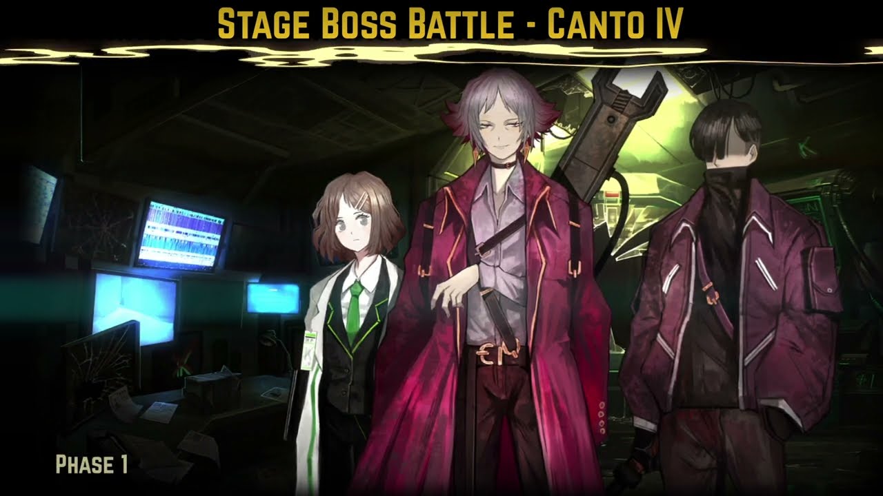 Stage Boss Battle - Canto IV Theme FULL (Limbus Company OST)