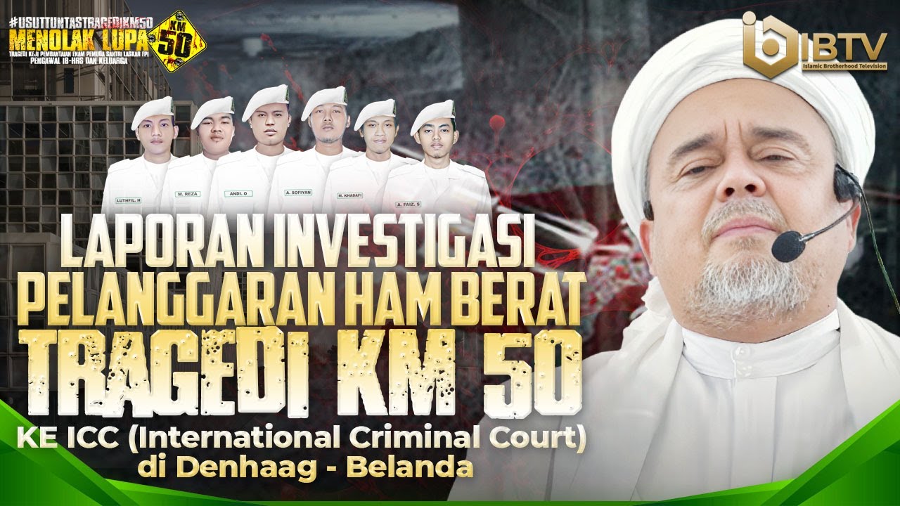 IB HRS INFOKAN UPDATE PERKEMBANGAN KASUS KM 50