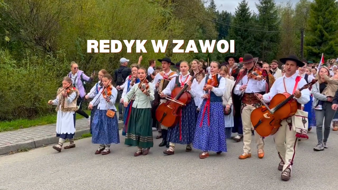 Redyk w Zawoi/Babiogórska Jesień w Zawoi/Piękna góralska tradycja