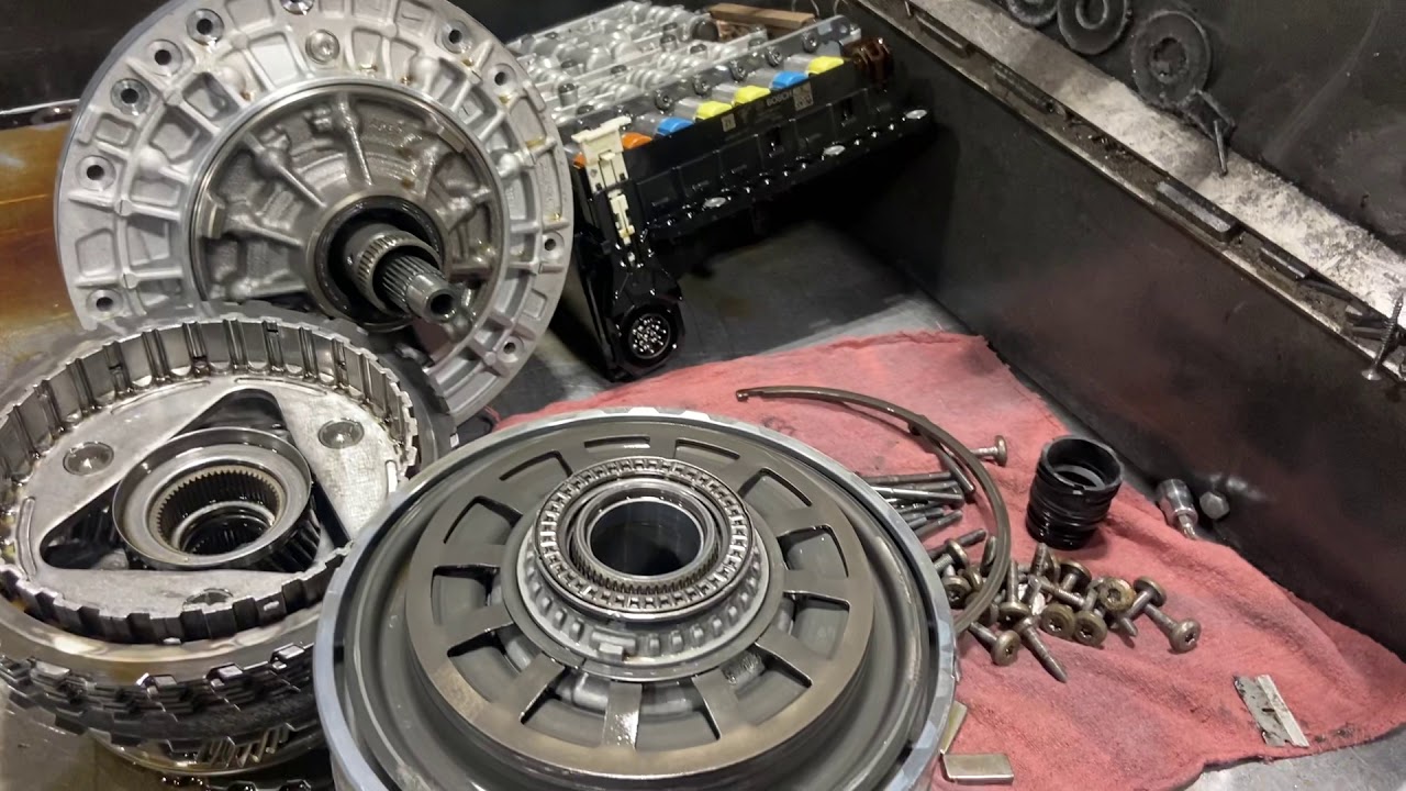 Land Rover Range Rover HSE Transmission /Transfer-case Failure