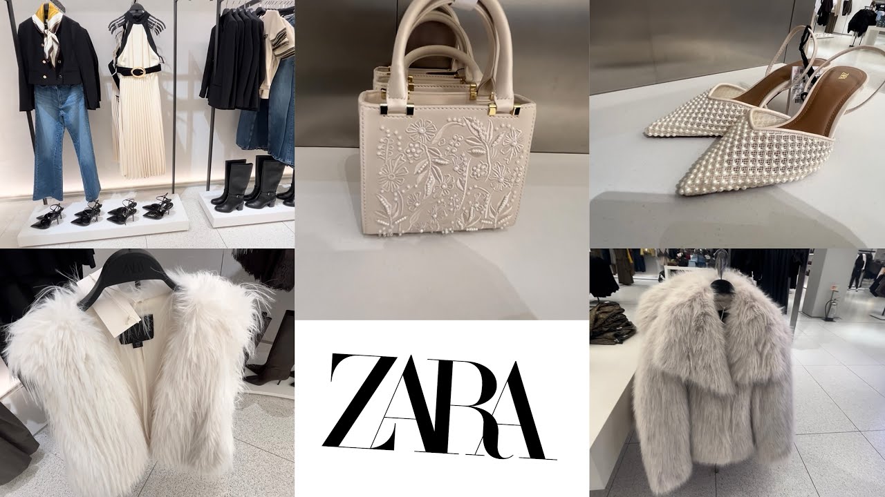 «Коллекция ZARA White | Вечная элегантность в белом цвете 🤍»