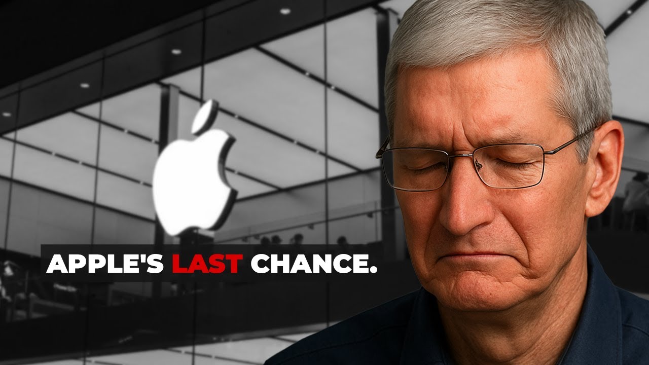 Apple's AI Crisis: The Last Chance