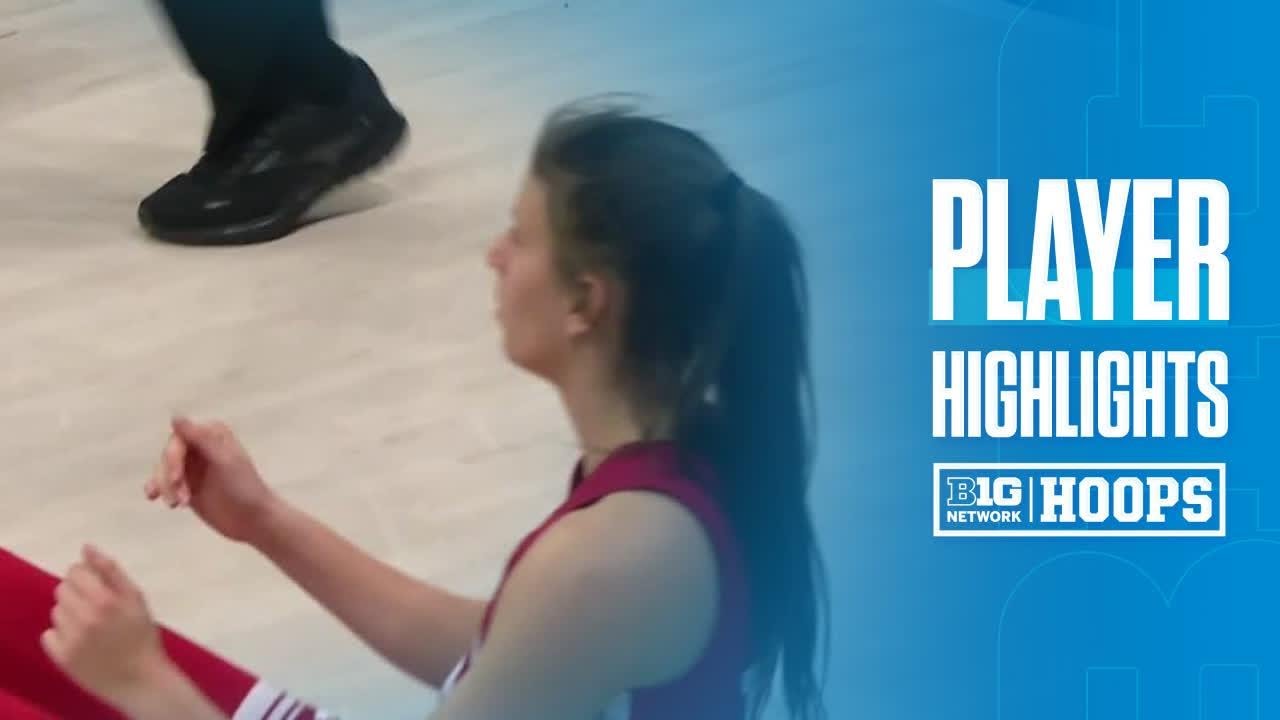 Yarden Garzon with a Career-High 35 Points vs. Washington | Indiana Women's Basketball | 01/27/2025