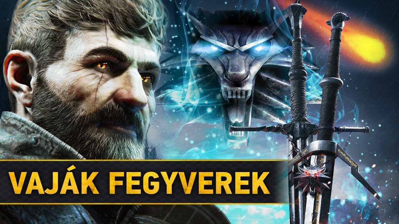 A Vaj&aacute;kok Fegyverei & Felszerel&eacute;se - A Witcher/Vaj&aacute;k Vil&aacute;ga