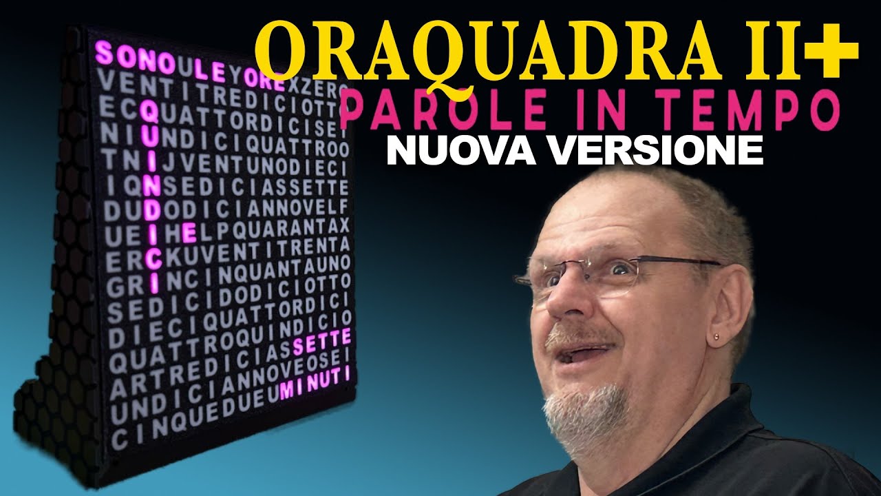 SH247 - ORAQUADRA 2+ – Un nuovo design per un’idea senza tempo, nata dalla community