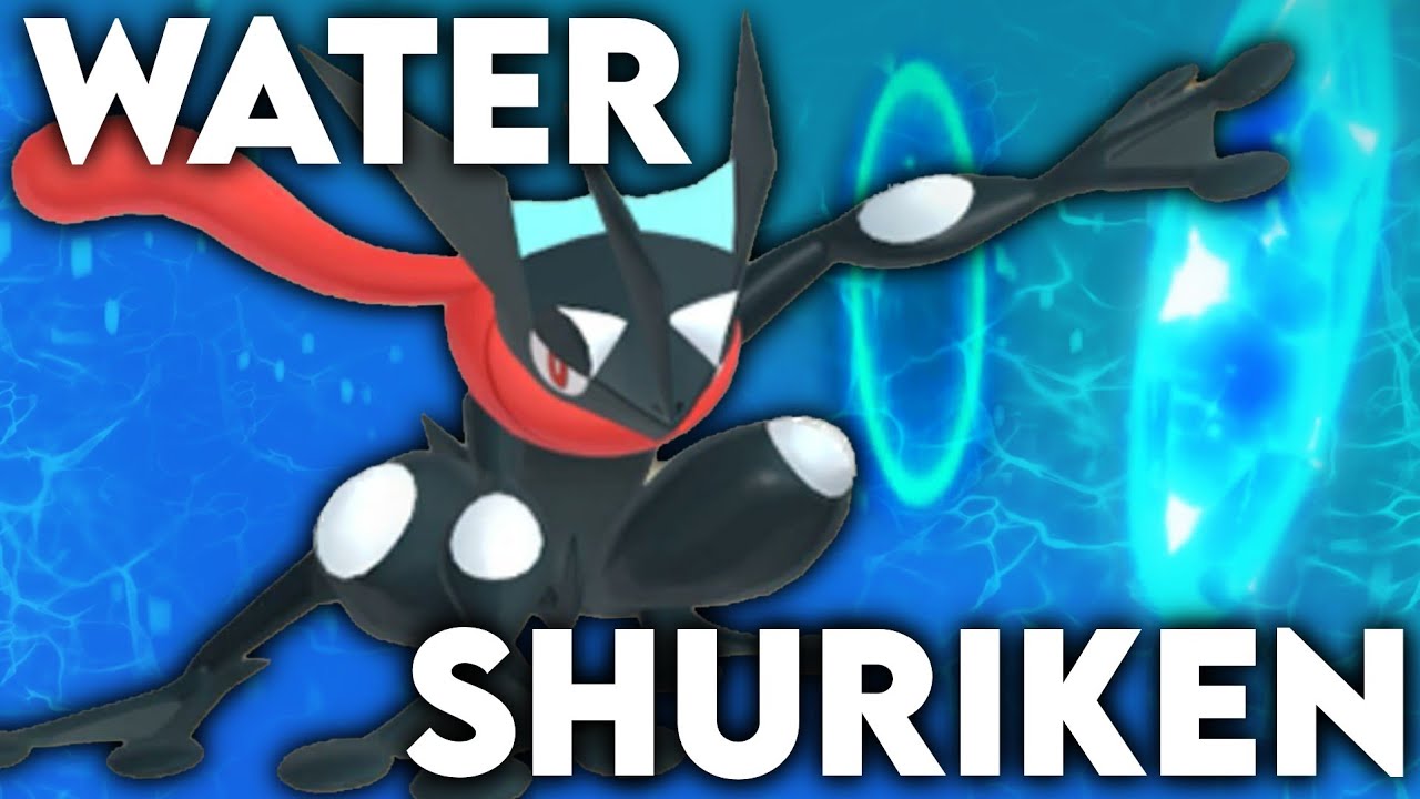 *NEW* WATER SHURIKEN GRENINJA IS LIGHTNING FAST AND SWEEPS AN ENTIRE TEAM!| Pokémon GO Battle League