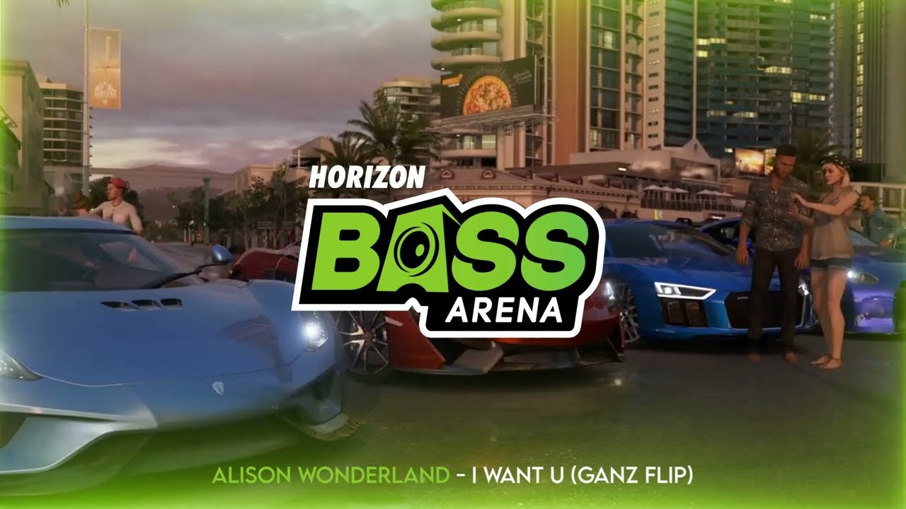 Alison Wonderland - I Want U (GANZ Flip) | Forza Horizon 3 | Official Soundtrack