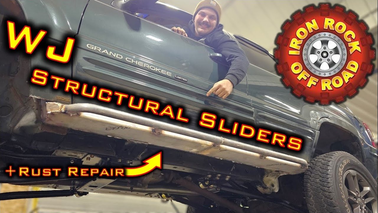 WJ Structural Rock Sliders - Better than 2x6!