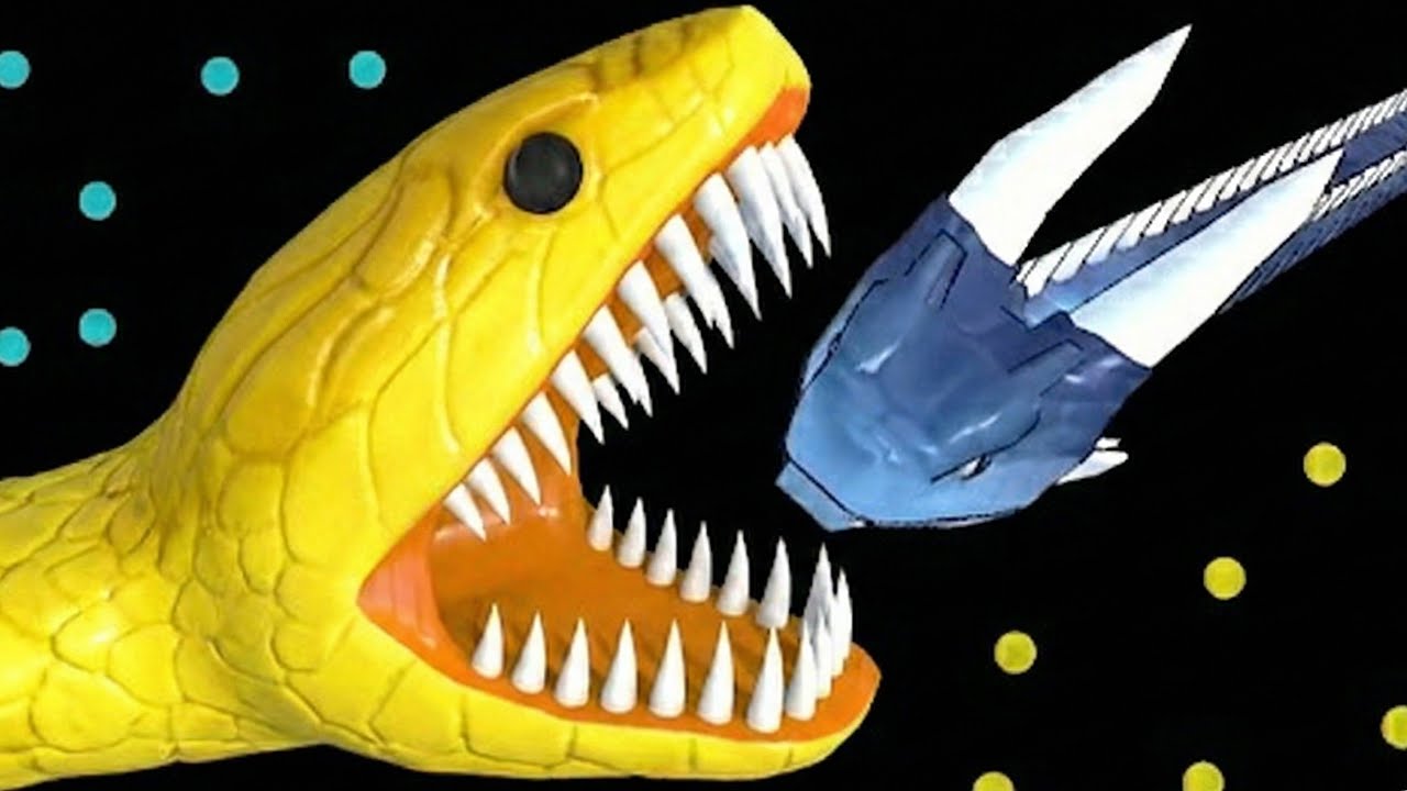 Snake Clash! .io - MAX LEVEL Gameplay! NEW GAME! #snakeclash 