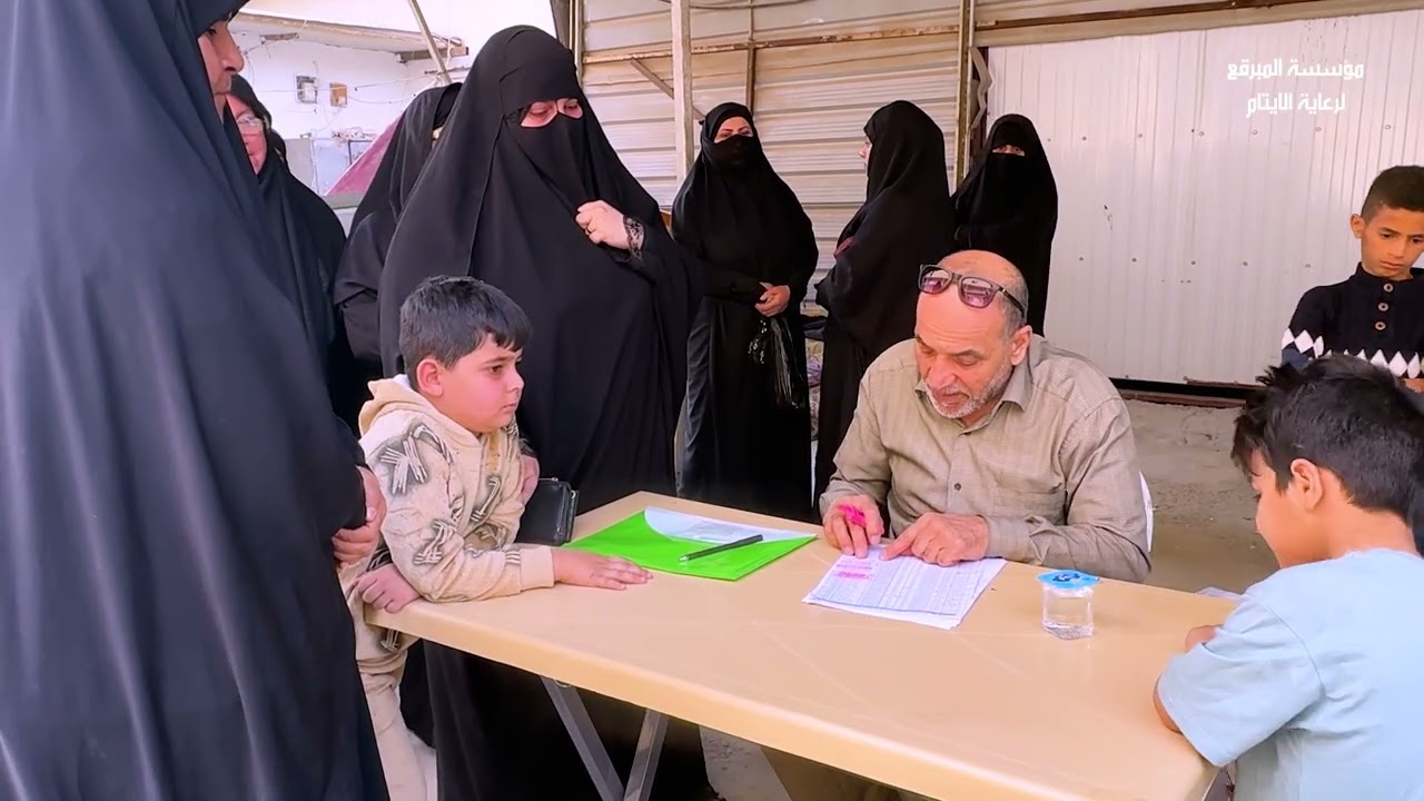مؤسسة المبرقع توزّع السخانات والمدافئ النفطية مع أولى موجات البرد على العوائل المتعففة