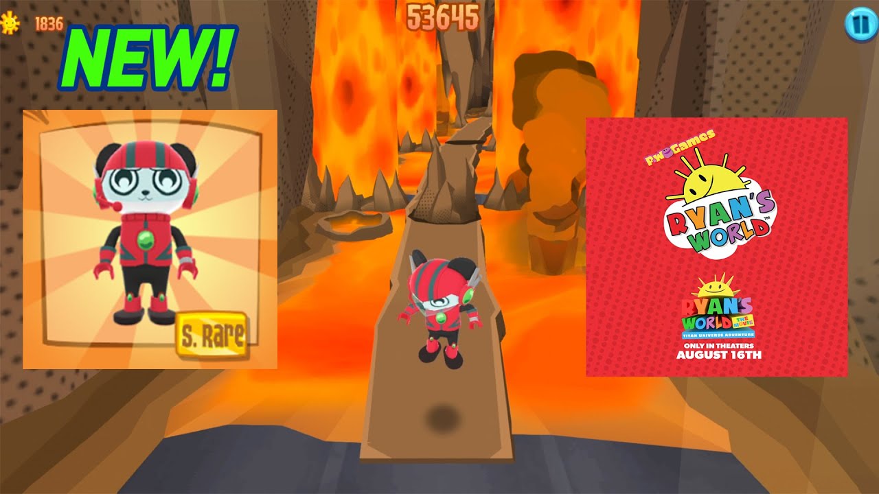 TAG WITH RYAN UPDATE - NEW WORLD TITAN UNIVERSE ADVENTURE MOVIE - HERO COMBO NEW COSTUME UNLOCKED