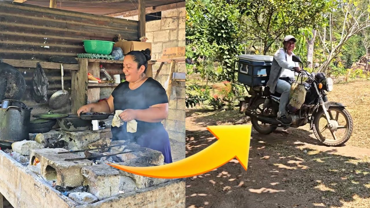 Doña Maura Se La Rifo Preparándole Su Almuerzo A Su Esposo Después De Su Trabajo🥹