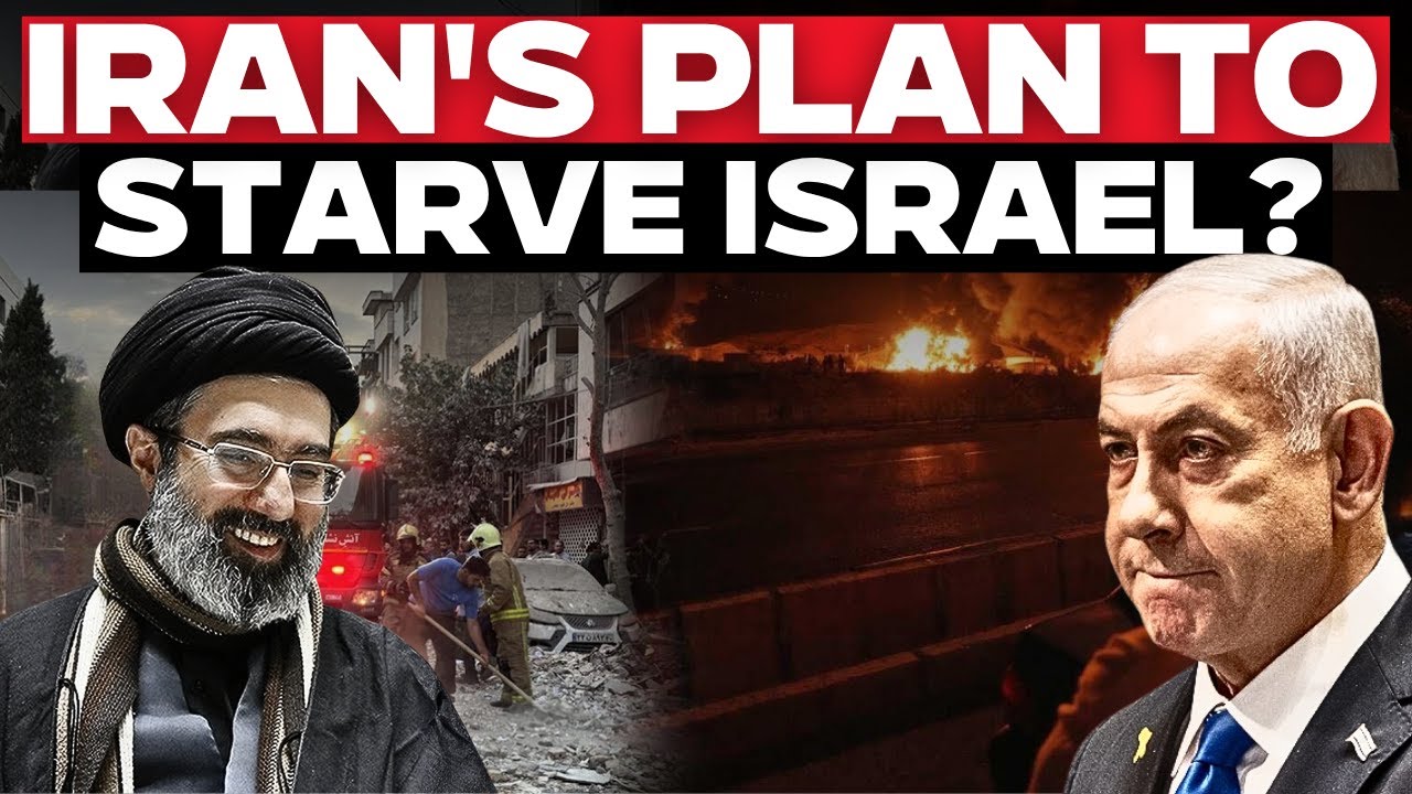 Iran Israel War LIVE: Attack On Key Factory After Haifa Port Strike | Iran Plans To Starve Israelis?