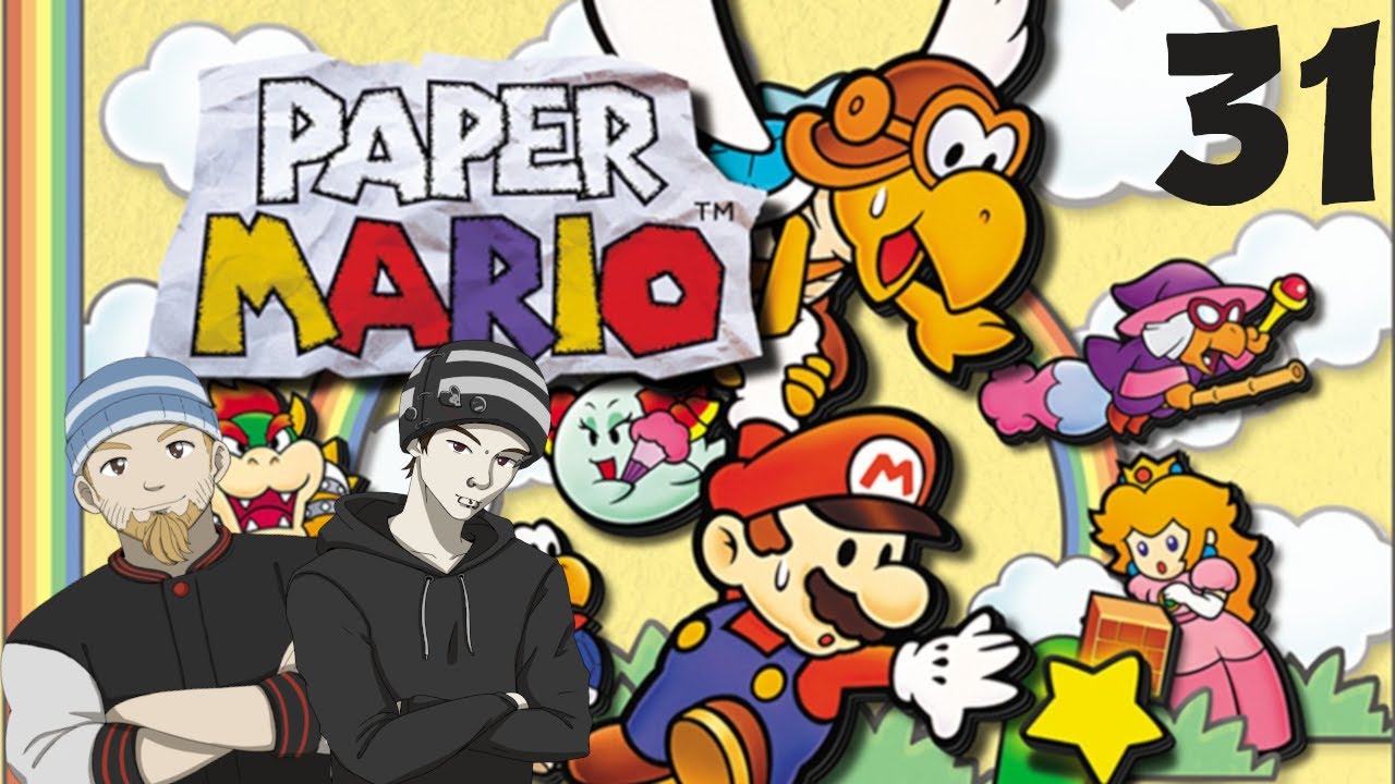 The Whale | Paper Mario