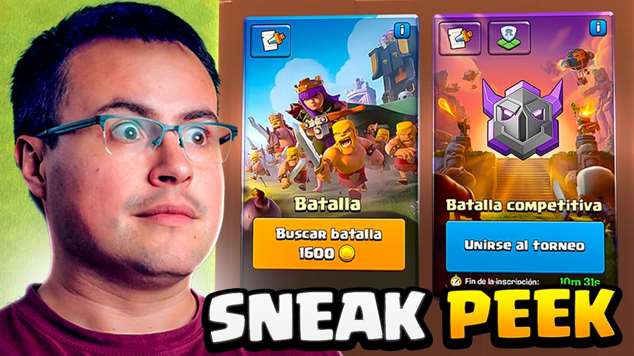 EXPLICADO: Modo COMPETITIVO y Modo BATALLA de Recursos 💰 Sneak Peek 2