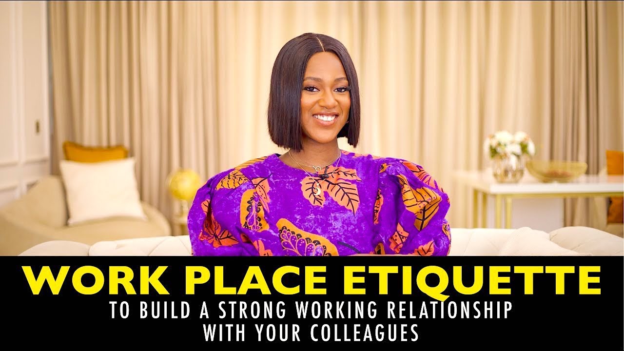 Work Place Etiquette - 16 Practical Tips To Help You Be Successful at Your  Work Place/Buisness