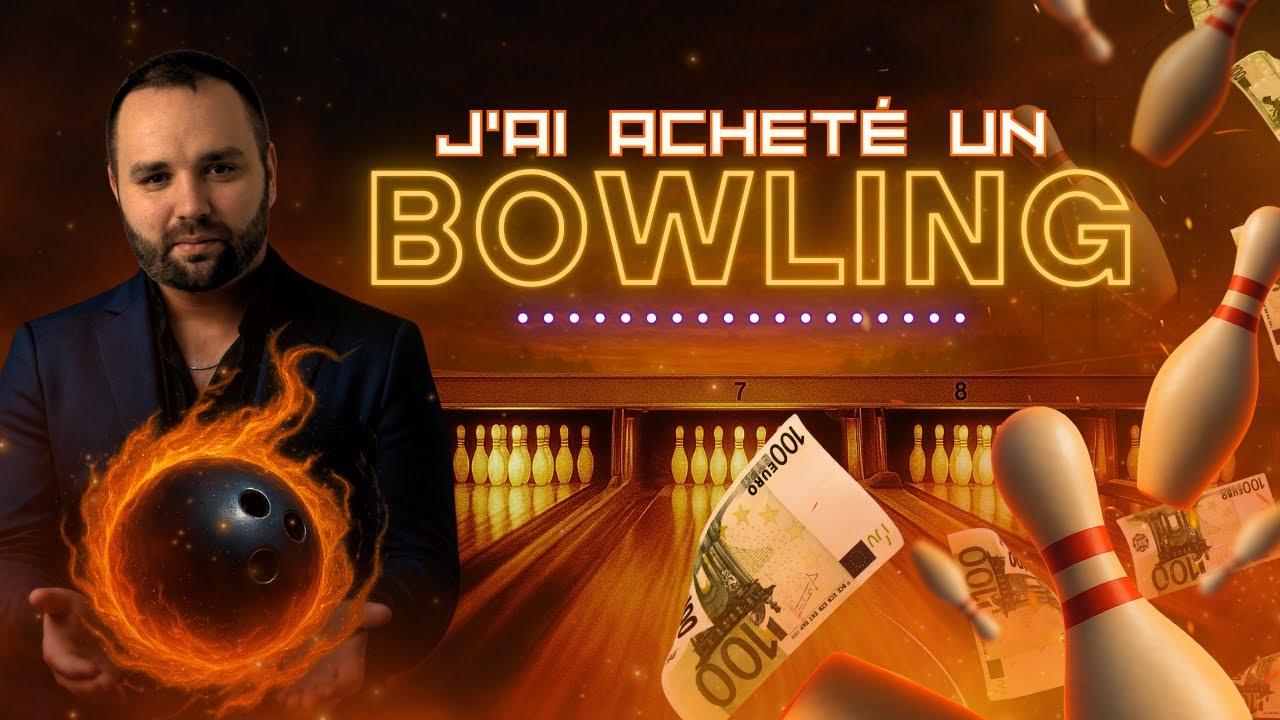 J'ai acheté un BOWLING ! [Visite + Chiffres]