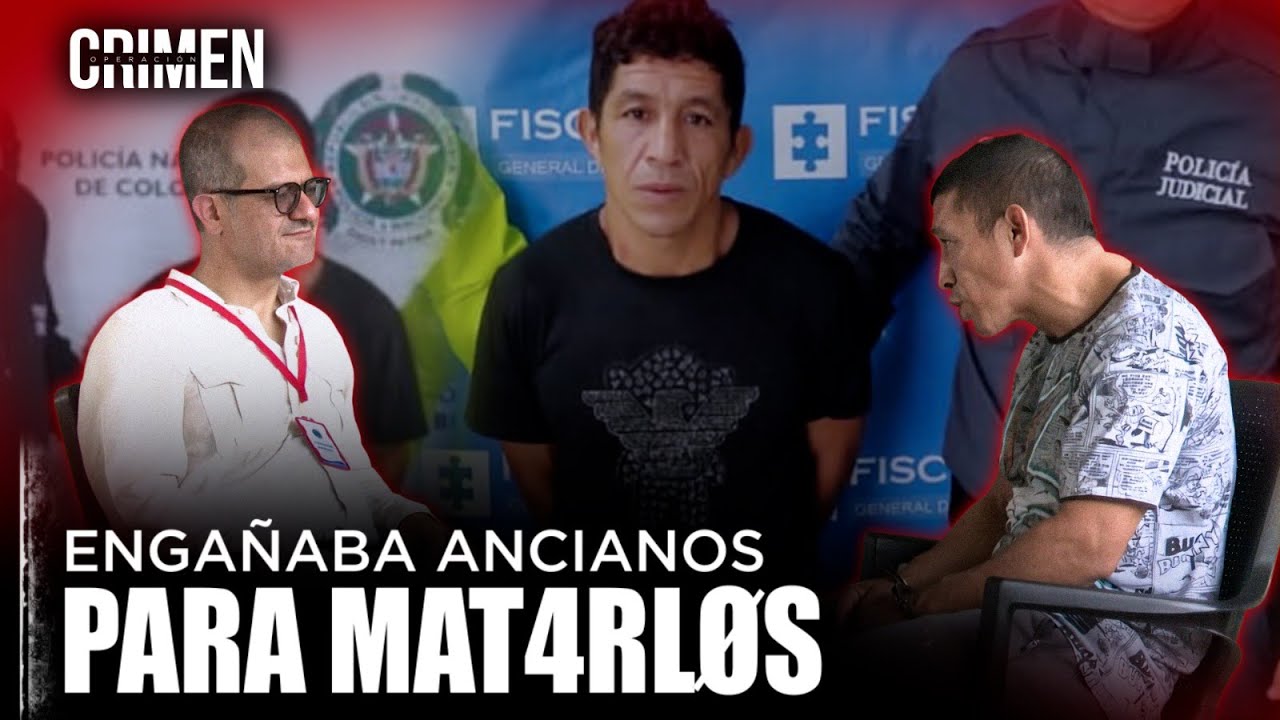 Estuve Frente a Frente con El ASESINO SERIAL que fingía ser SORDOMUDO para MATAR ANCIANOS
