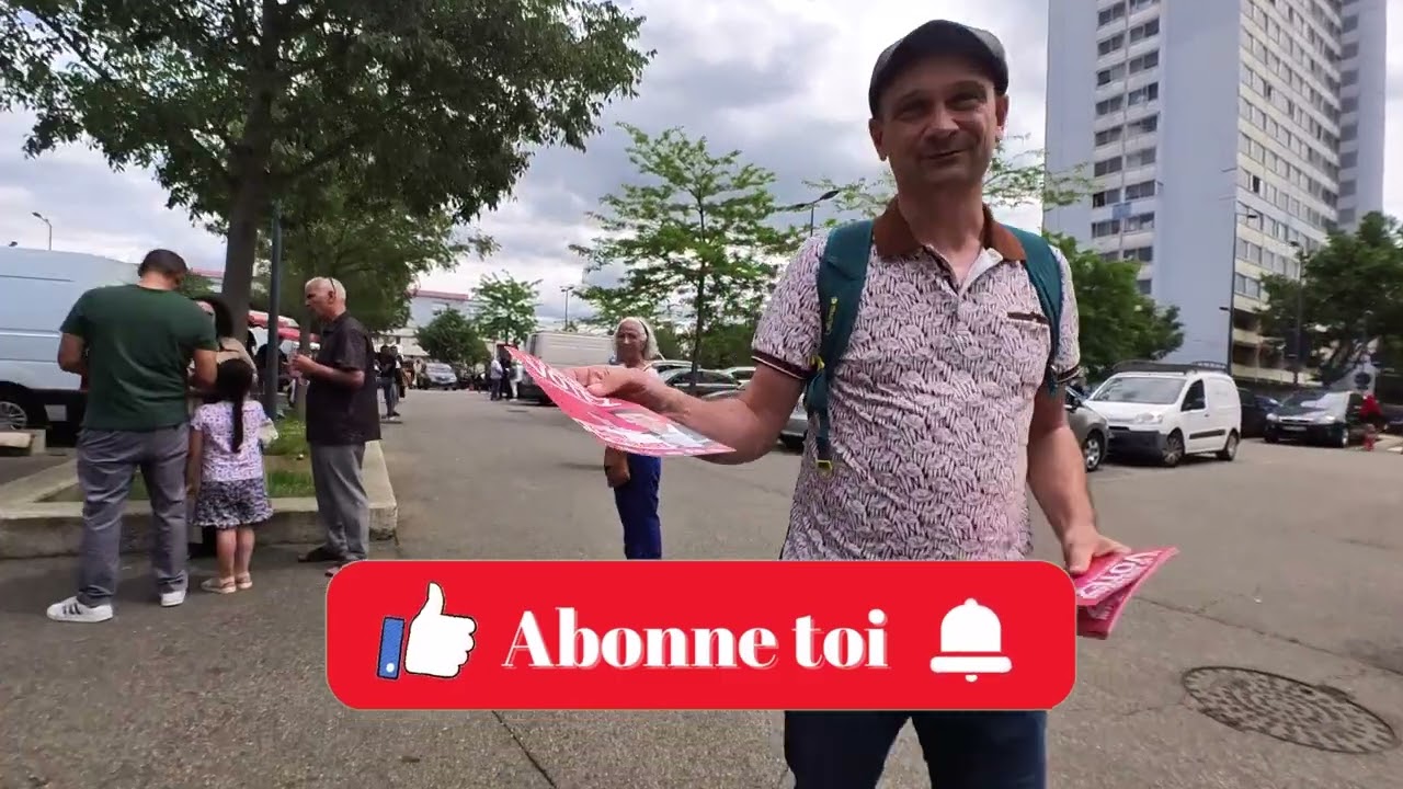 Valence Le Marché de fontbarlette mp4