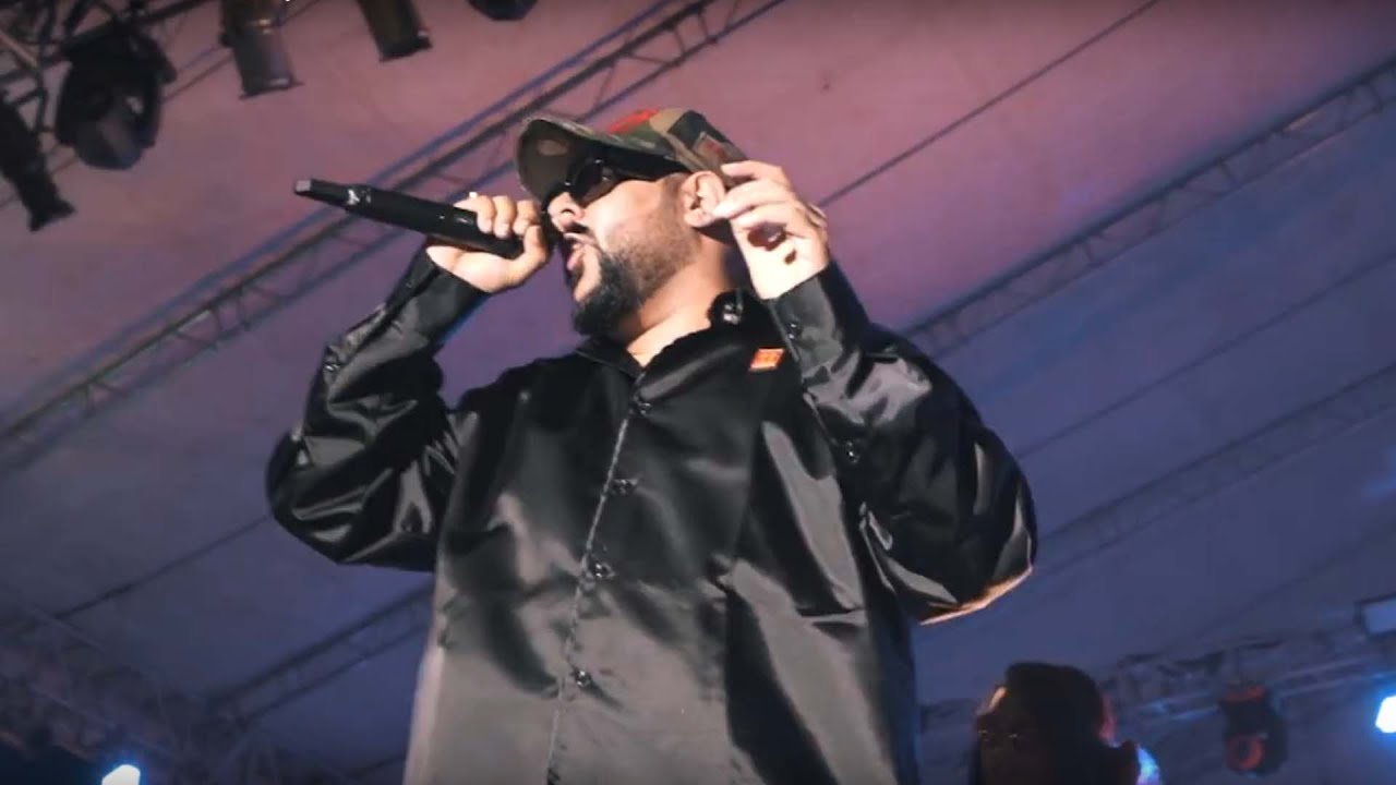 Badshah ft. Aastha Gill At Zomaland Hyderabad