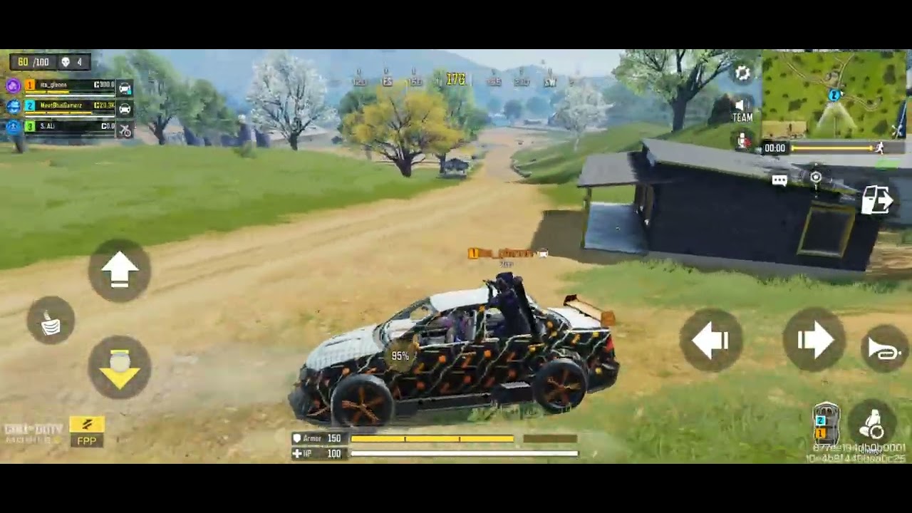 Call Of Duty Mobile : Battle Royal Ranked Match #550 