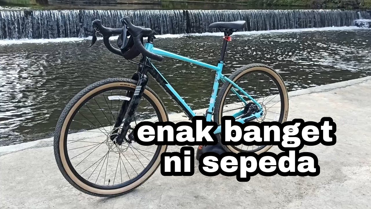 Review Gravel Bike Bend R2 Polygon - NgeVlog pertama pake Dropbar