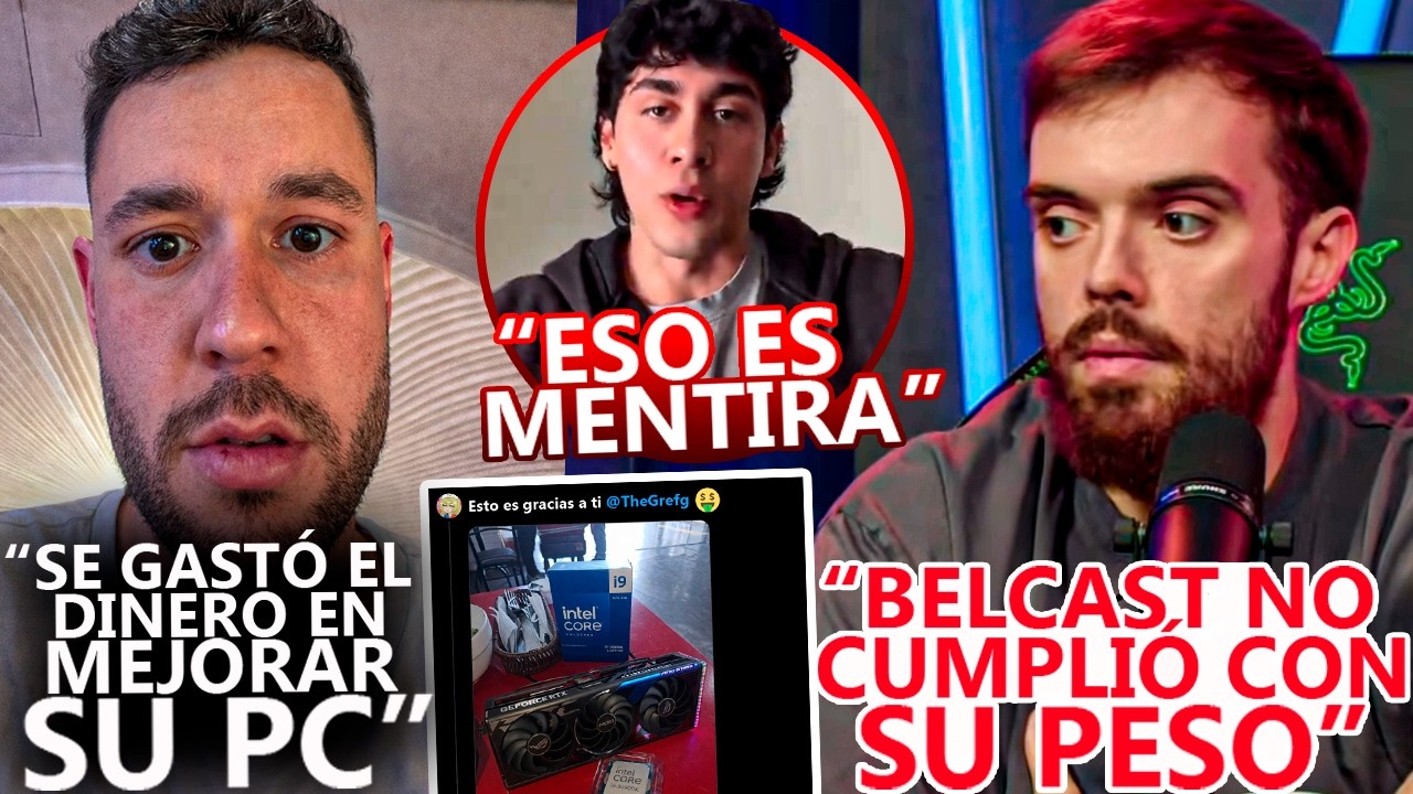 POL&Eacute;MICA con STREAMER PERUANO y GREFG😨IBAI EXPONE a BELCAST por COMBATE pero LE RESPONDE con TODO