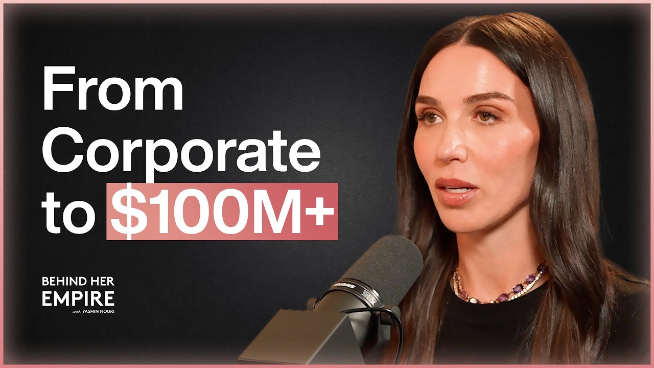 From Corporate to $100M+: Laney Crowell, Founder & CEO of Saie