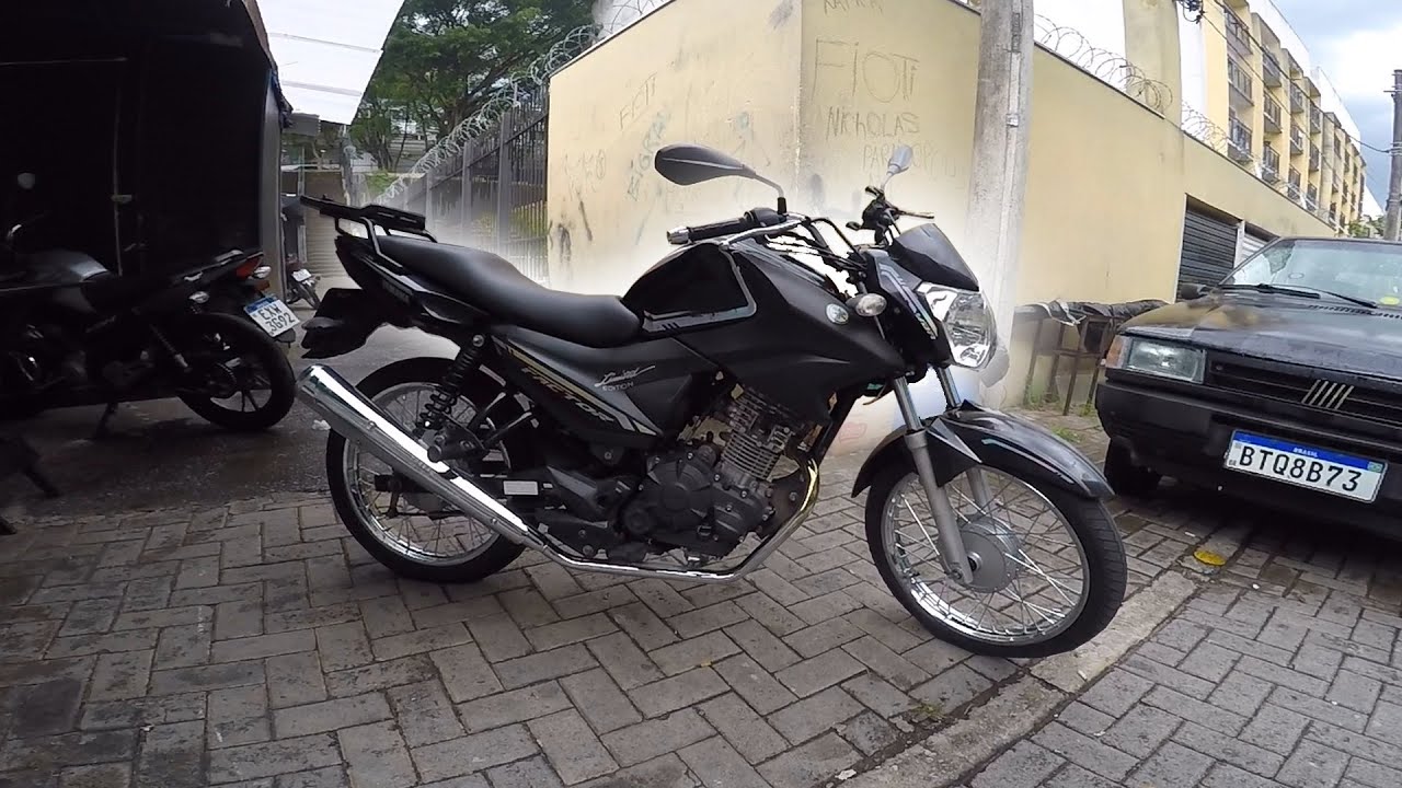 LANCEI AS RODA RAIADA NA FACTOR 170CC 😍