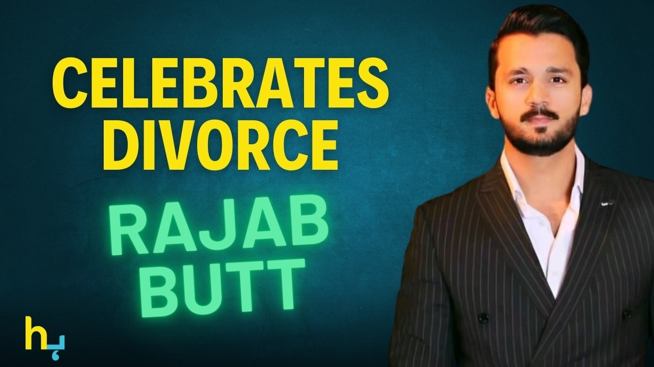 Rajab Butt Celebrates Divorce? 😲 Viral Party Video | रजब बट | Hungama Express