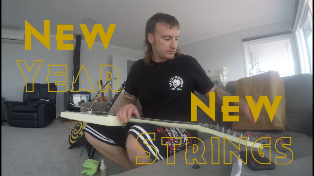 New Year, New Strings